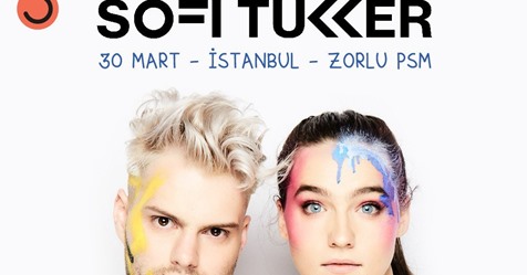 Sofi Tukker İstanbul da